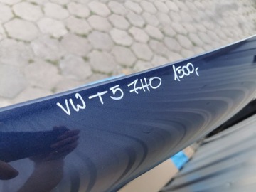 VW T5 7H0 VÍKO KUFRU KUFRU ZADNÍ