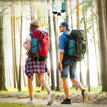 ПОРТАТИВНЫЙ НАДУВНЫЙ МАТРАС, САМОНАДУВАЮЩИЙСЯ КОВРИК ДЛЯ СПАНИЯ В КЕМПИНГЕ