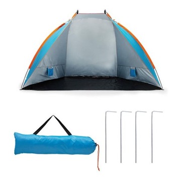 Namiot plażowy OSŁONA PARAWAN duży 260cm NILS CAMP