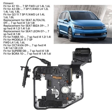 Блок управления мехатронной коробкой передач из алюминиевого сплава 0AM927769D для SAGITA
