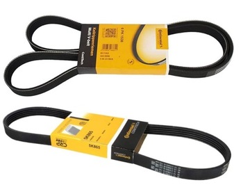 CONTITECH PASEK PASKI ZESTAW BMW E46 M52 M54