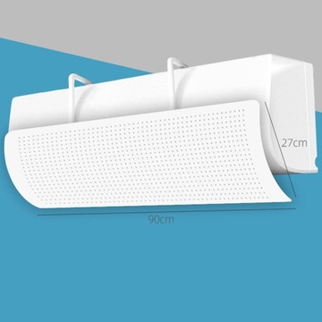 Дефлектор для настенного кондиционера Wind Flow, белый