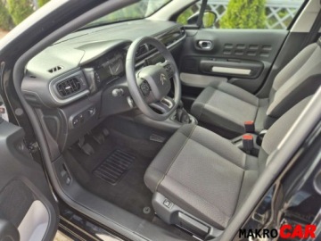 Citroen C3 III Hatchback 1.6 BlueHDi 75KM 2018 Citroen C3 Niski przebieg Bardzo oszczedny Auto. klimatyzacja Android, zdjęcie 4