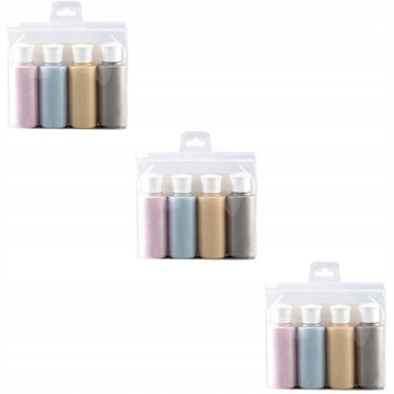 12 szt. Butelki typu wycisn?? Butelka do makija?u