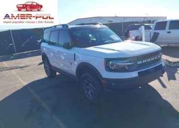 Ford 2024 Ford Bronco 2024r., Sport Badlands, od ubezpieczalni 2.0 Benzyna 250KM