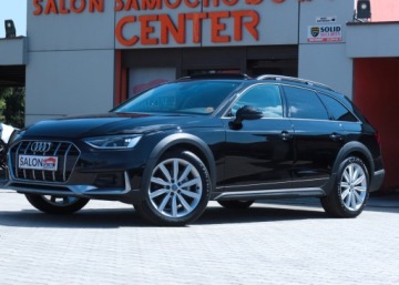Audi A4 B9 Allroad Quattro Facelifting 2.0 40 TDI 204KM 2022 Audi A4 Allroad 40 TDi Quattro Panorama Hak 19” Keyless El.Klapa Navi Plus, zdjęcie 1