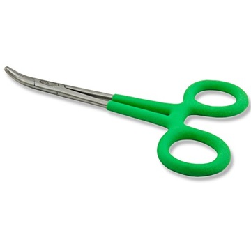 SZCZYPCE WĘDKARSKIE Do Wyhaczania Gładkie Końcówki Vision Curved Forceps