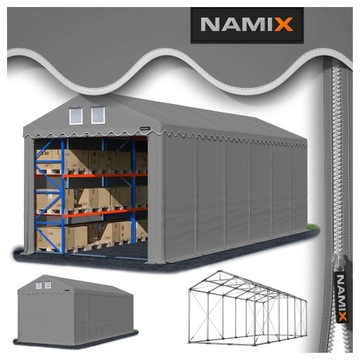 Namiot PRESTIGE 6x12 [4m] magazynowy CAŁOROCZNY
