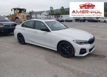 BMW Seria 3 G20-G21 2021 BMW Seria 3 2021r., XDRIVE, od ubezpieczalni 2.0 Benzyna 255KM