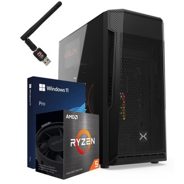 Komputer multimedialny Ryzen 5 1000GB M.2 Windows