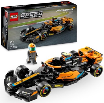LEGO SPEED CHAMPIONS - 2023 MCLAREN FORMULA 1 CAR NR 76919