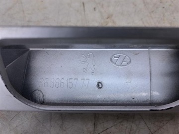 CLONA (KRYT) KRYT KUFRU PEUGEOT 307 I FACELIFT KOMBI 2005-2008