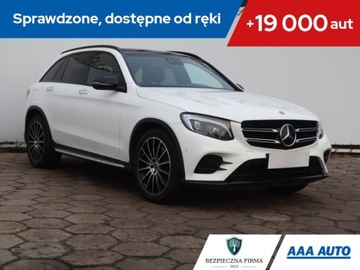 Mercedes GLC C253 SUV 2.1 220 d 170KM 2018 Mercedes GLC GLC 220 d 4MATIC, Salon Polska