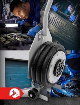 Пневматическая подъемная подушка Snowwich 3,5T Rubber + Mare 3T