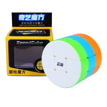 QiYi 3-layer Cylinder Kolorowa