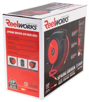 Шланг для пневматической катушки 15x9,5 мм 15 м 3/8'' наружная резьба