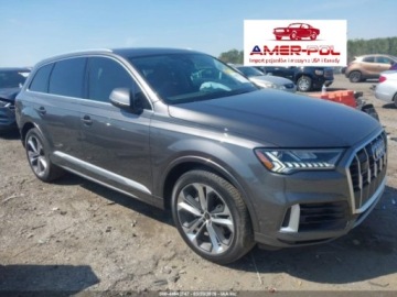 Audi Q7 II 2023 Audi Q7 Premium Plus 55, 2023r., 4x4, 3.0L 3.0 Benzyna 335KM