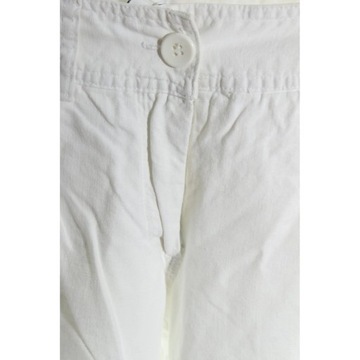H&M Lniane spodnie Rozm. EU 36 biały