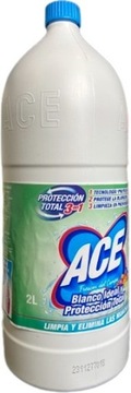 Płyn wybielający do tkanin ACE Protection Total 2 l