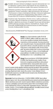 WUNDER BAUM Рождественская елка с ароматом лимона