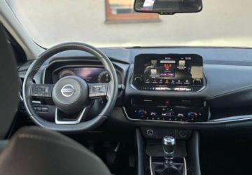 Nissan Qashqai II Crossover Facelifting 1.3 DIG-T 140KM 2021 Nissan Qashqai Polski salon Bogata wersja wyposazenia 1.3 Benzyna 140KM, zdjęcie 17