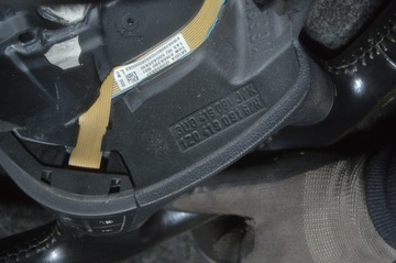 Skoda Octavia II Кожаный руль 1Z0419091