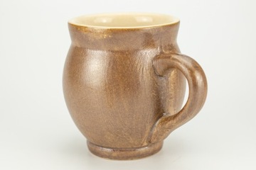 Керамическая глиняная кружка Retro 0,3 л Kołda Będzin