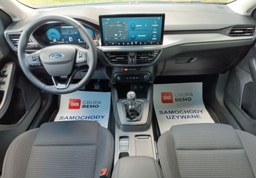 Ford Focus IV 2024 Ford Focus 125KM EcoBoost mHev TitaniumX SalonPL SerwisASO FV23 P.Zima Gwa, zdjęcie 11