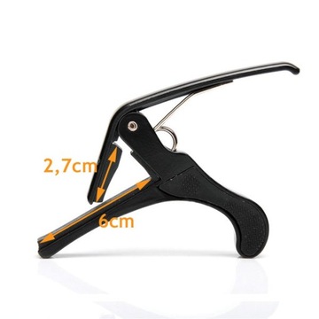 КАПО-КАПОДАСТР ДЛЯ КЛАССИЧЕСКОЙ АКУСТИЧЕСКОЙ ГИТАРЫ