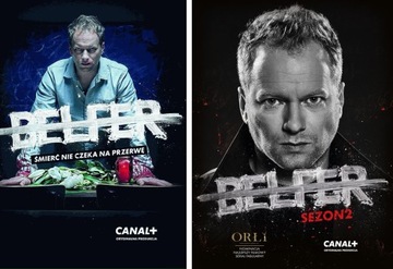 [DVD] BELFER 1 + 2 (folia) 6 DVD
