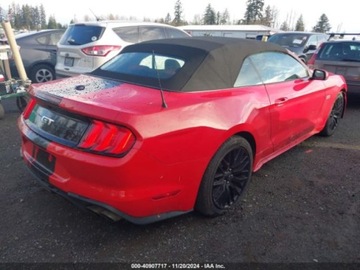 Ford Mustang VI Convertible Facelifting 5.0 Ti-VCT 450KM 2022 Ford Mustang GT Premium 2022 5.0l 5.0 Benzyna 450KM, zdjęcie 4