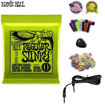 ERNIE BALL 2221 Никелевые обтягивающие струны (10-46)