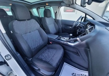 Peugeot 3008 I Crossover 1.6 HDI 109KM 2009 Peugeot 3008 SLICZNY 1.6 HDi AUTOMAT Bogata Wersja ORYGINAL Niski Przebieg, zdjęcie 9