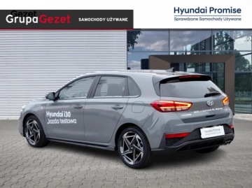 Hyundai i30 III 2026 Hyundai i30 1.5 T-GDI 2WD 7DCT MY26 N-Line kolor Shadow Grey, zdjęcie 2