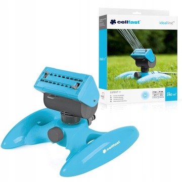 CELLFAST ZRASZACZ OSCYLACYJNY EXPERT IDEAL DO PODLEWANIA 16 DYSZ 52-067