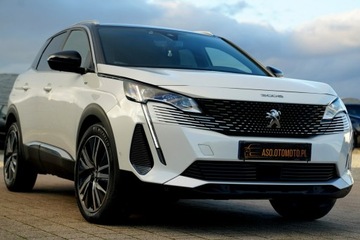 Peugeot 3008 II Crossover Facelifting  1.6 PureTech 180KM 2022 Peugeot 3008 GT LINE kamera skóra NAWI grip