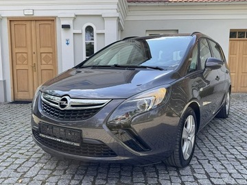 Opel Zafira C Tourer 1.4 Turbo ECOTEC 140KM 2012 Opel Zafira 7 foteli Navi Kamera Gwarancja, zdjęcie 1