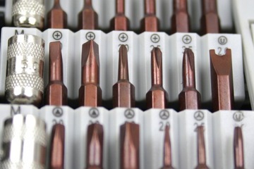 НАБОР ТОЧНЫХ ОТВЕРТОК 60 В 1, МАГНИТНЫЕ ОТВЕРТКИ TORX, НАСАДКИ, МАГНИТ