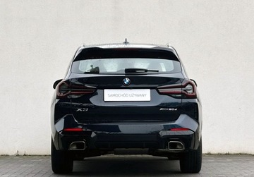 BMW X3 G01 SUV Facelifting 2.0 20d 190KM 2024 BMW X3 xDrive20d 190km, PAKIET SPORTOWY M, Kamera cofania, Czarny Karbon 4, zdjęcie 4