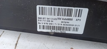VW TIGUAN I 5N0 2007- ЛЮК ПАНОРАМНАЯ КРЫША 5N0877041D