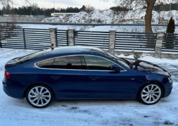 Audi A5 8T Cabrio Facelifting 2.0 TDI 177KM 2015 Audi A5 Sportback 2.0 TDI DPF multitronic, zdjęcie 4