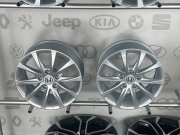 4× DISK HLINÍK HONDA OE 6.5" X 16" 5X114.3 ET 45