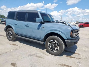 Ford Bronco VI 2024 Ford Bronco Outer Banks 2024 2.3l 2.3 Benzyna 300KM, zdjęcie 4