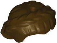 Lego Nowe Włosy Damskie Dark Brown c. brązowe Warkocz dookoła Leia 64807
