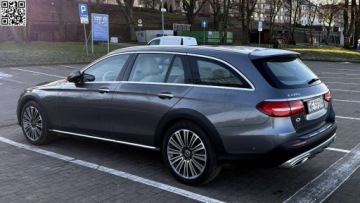 Mercedes Klasa E W213 All-Terrain 2.0 220d 194KM 2019 Mercedes-Benz Klasa E All-Terrain-1 rej.2019r-Salon PL- Bezwypadkowy -Hak-, zdjęcie 15