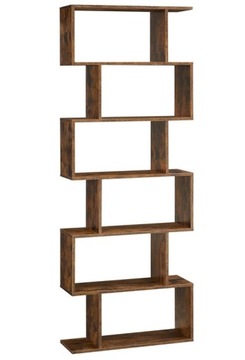 Regał Songmics Półka Loft Industrialna 70 cm x 190,5 cm x 24 cm