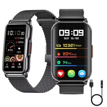 SMARTWATCH СПОРТИВНЫЕ ЧАСЫ SMARTBAND AMOLED PULS BAND PRO SPORT FIT SMS