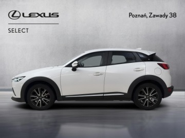 Mazda CX-3 Crossover 2.0 SKY-G 120KM 2015 Mazda CX-3 2.0 Takumi Mazda CX-3, Benzyna 2.0, FV, zdjęcie 4