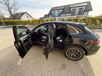 Porsche Macan SUV 3.0 V6 340KM 2017 Porsche Macan S PDK 3.0 benzyna 340KM 4x4 2017r, zdjęcie 17
