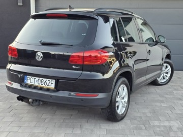 Volkswagen Tiguan I SUV Facelifting 1.4 TSI BlueMotion 122KM 2014 Volkswagen Tiguan zarejestrowany /bardzo zadbany/, zdjęcie 32